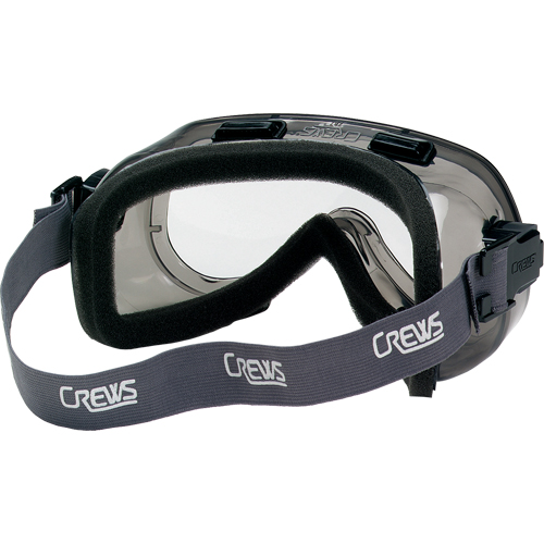 Lunettes de s&eacute;curit&eacute; Verdict avec joint en mousse, Lentille Transparent, Anti-&eacute;gratignures, Ventilation Indirecte PB Rental Co. Ltd.