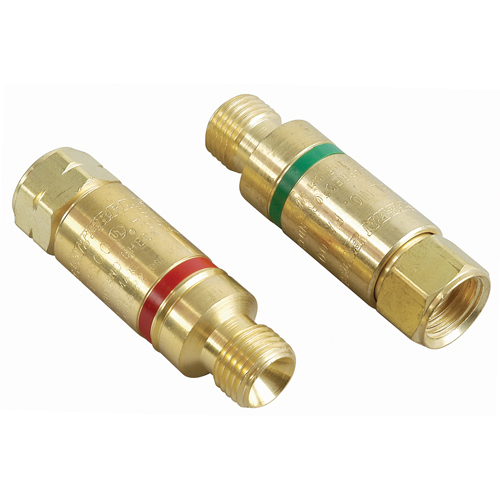 Antiretours pare-flammes - Oxy/gaz combustibles, Ensemble pour oxyg&egrave;ne-gaz combustible, Style pour chalumeau PB Rental Co. Ltd.