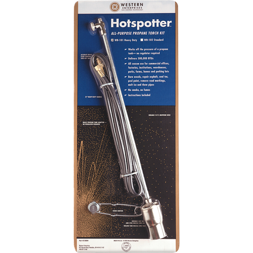 Hotspotter All-Purpose Propane Heavy-Duty Torch Kit, Propane PB Rental Co. Ltd.