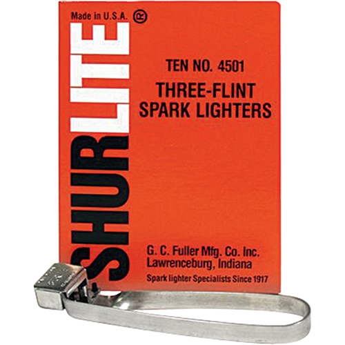 Three-Flint Lighters PB Rental Co. Ltd.