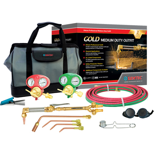 Jobber Medium-Duty Outfit, 1/2" Cut, 1/4" Weld PB Rental Co. Ltd.