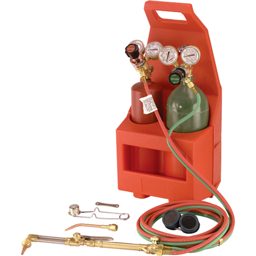Trousses Tote-A-Torch, Coupe jusqu'&agrave; 1/2", Soude jusqu'&agrave; 3/16" PB Rental Co. Ltd.