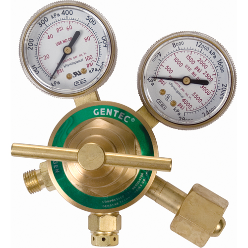 152 Series - Single Stage Regulators, Acetylene, CGA510 Inlet PB Rental Co. Ltd.