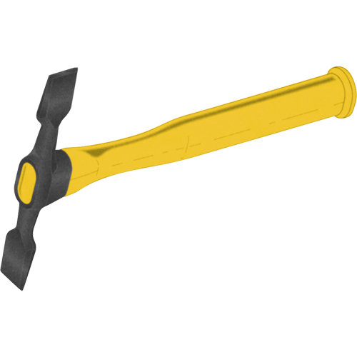 Marteaux &agrave; piquer avec manche en plastique, 11-7/8", T&ecirc;te 20 oz, Acier PB Rental Co. Ltd.