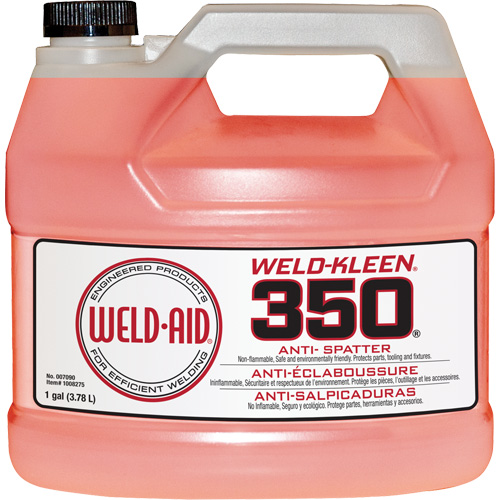 Anti-projections Weld-Kleen 350, Cruche PB Rental Co. Ltd.