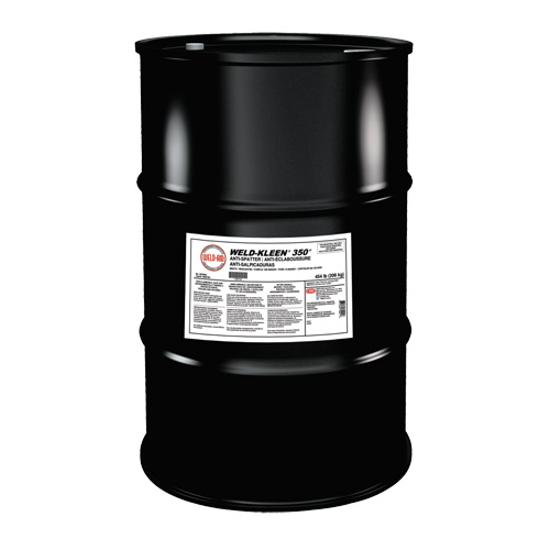 Anti-projections Weld-Kleen 350, Baril PB Rental Co. Ltd.