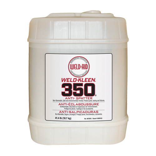 Anti-projections Weld-Kleen 350, Cruche PB Rental Co. Ltd.
