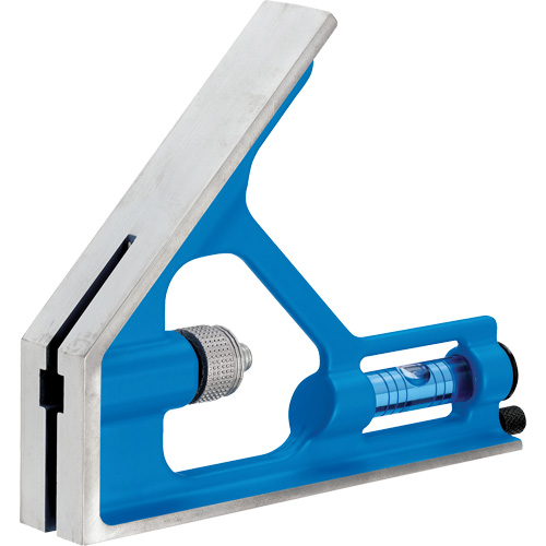 &eacute;querre combin&eacute;e True Blue, 12" lo, 1/16" Graduations, Acier, Ordinaire PB Rental Co. Ltd.