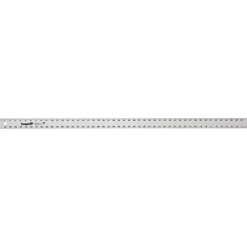 R&egrave;gle &agrave; tracer robuste, 48" lo, Aluminium, Graduations de 1" PB Rental Co. Ltd.