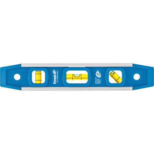 Torpedo Level, 9" L, Aluminum, 3 Vials, Magnetic PB Rental Co. Ltd.