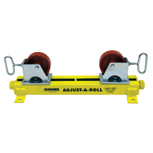 Adjust-A-Rolls&reg; Stand, 1000 lbs. Load Capacity, 36" Pipe Capacity PB Rental Co. Ltd.