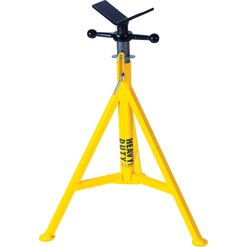 Heavy-Duty Pipe Jack, 2500 lbs. Load Capacity PB Rental Co. Ltd.