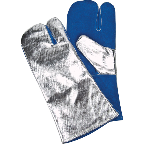 Aluminum 3 Finger Mitt, Aluminized, Large PB Rental Co. Ltd.