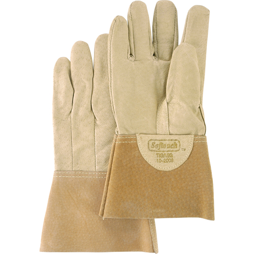 Gants de soudage Softouch, Cuir de porc, Taille Moyen PB Rental Co. Ltd.