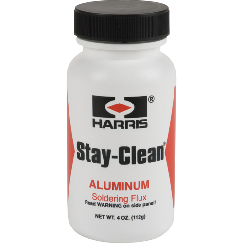Flux en aluminium Stay-Clean PB Rental Co. Ltd.