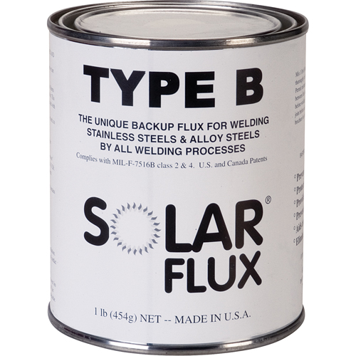 Flux de support Type B, Canette PB Rental Co. Ltd.