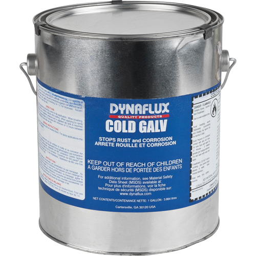 Cold Galv - Zinc Galvanizing Coating, Gallon PB Rental Co. Ltd.