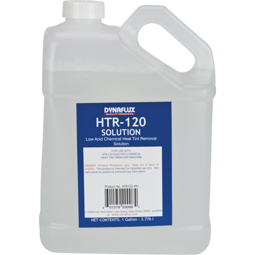 HTR-121 Mild Solution for Heat Tint Removal System Machine, Jug PB Rental Co. Ltd.