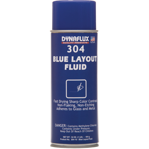 Fluide de traçage, Bleu, A&eacute;rosol PB Rental Co. Ltd.