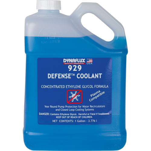 Antigels & lubrifiants refroidissants pour pompe Defense, Cruche PB Rental Co. Ltd.