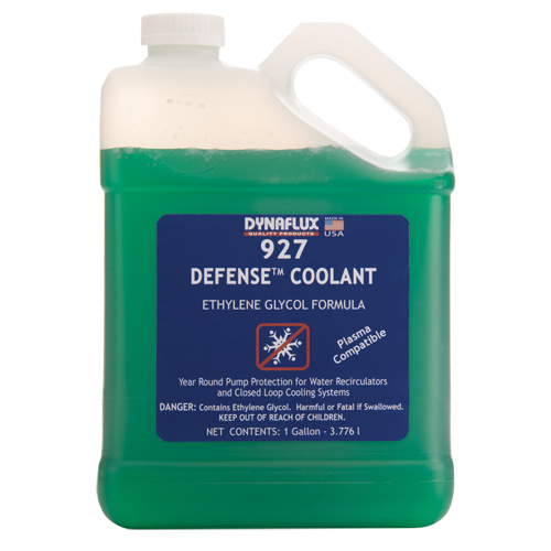 Antigels & lubrifiants refroidissants pour pompe Defense, Cruche PB Rental Co. Ltd.