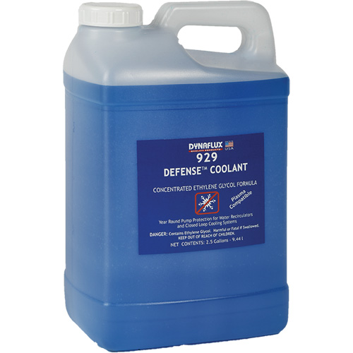 Antigels & lubrifiants refroidissants pour pompe Defense, Cruche PB Rental Co. Ltd.