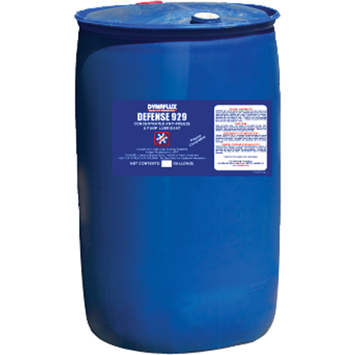 Antigels & lubrifiants refroidissants pour pompe Defense, Baril PB Rental Co. Ltd.