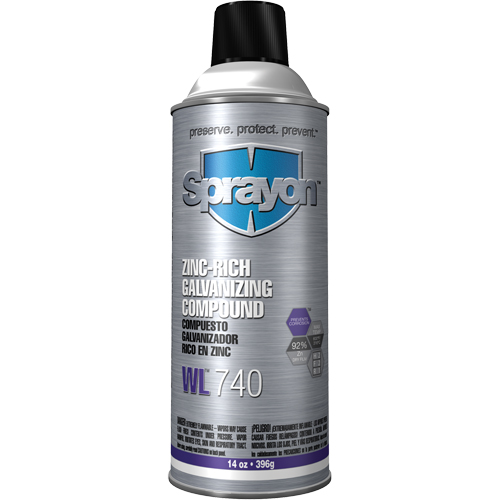 WL740 Zinc-Rich Galvanizing Compound, Aerosol Can PB Rental Co. Ltd.