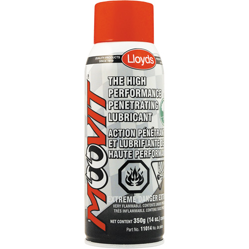Moovit High Performance Lubricant, Aerosol Can, 350 g PB Rental Co. Ltd.