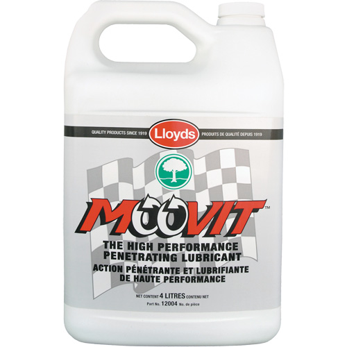Moovit High Performance Lubricant, Jug, 4 L PB Rental Co. Ltd.