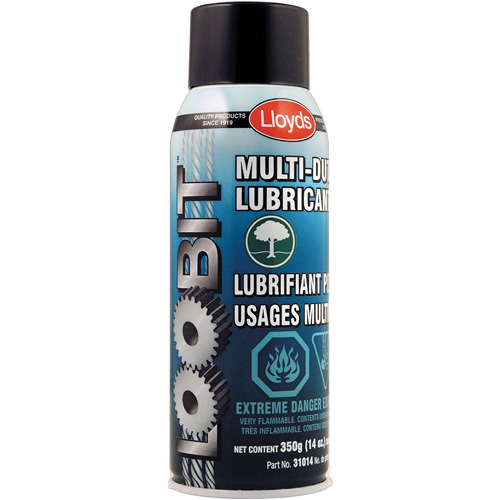 Loobit Multi Lubricant & Wire Rope Dressing, Aerosol Can PB Rental Co. Ltd.