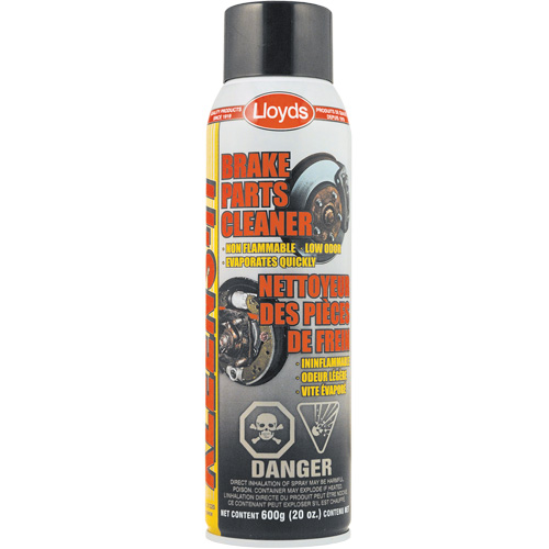 Produit nettoyant ininflammable pour freins Kleens-It, Canette a&eacute;rosol PB Rental Co. Ltd.