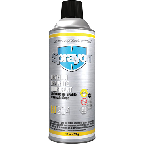 LU204 Dry Film Graphite Lubricant, Aerosol Can PB Rental Co. Ltd.