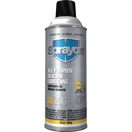 LU206 All-Purpose Silicone Lubricant, Aerosol Can PB Rental Co. Ltd.