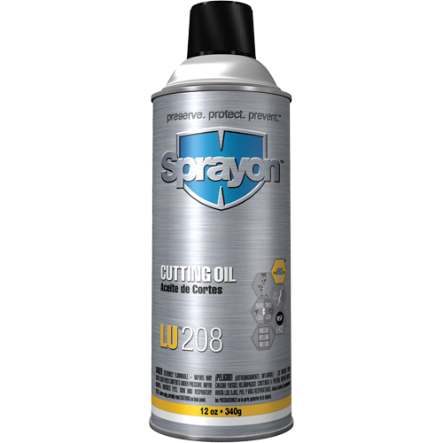 LU208 Cutting Oil, Aerosol Can PB Rental Co. Ltd.