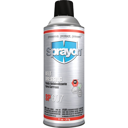 SP607 Belt Dressing, Aerosol Can PB Rental Co. Ltd.