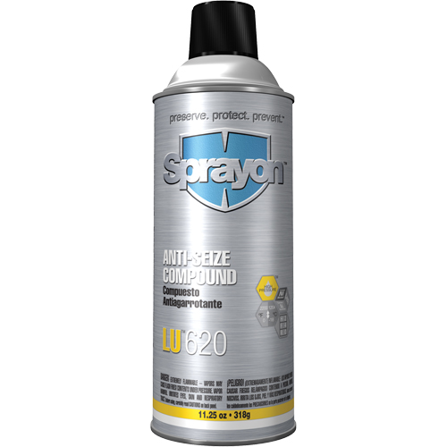 LU620 Anti-Seize Compound, 454 g, Aerosol Can, 2200°F (1204°C) Max. Temp PB Rental Co. Ltd.
