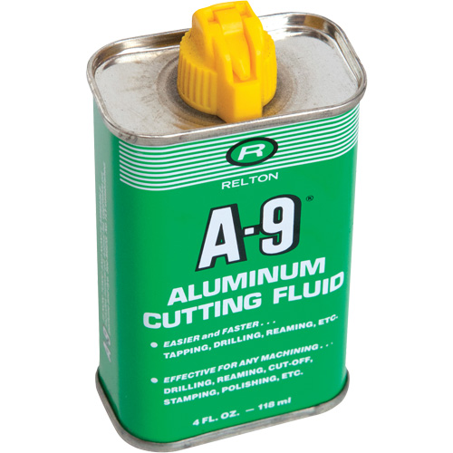 Liquides de coupe A-9 pour l'aluminium, Bouteille PB Rental Co. Ltd.