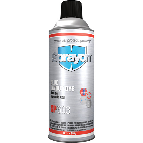 Fluide de marquage bleu SP603, Bleu, Canette PB Rental Co. Ltd.