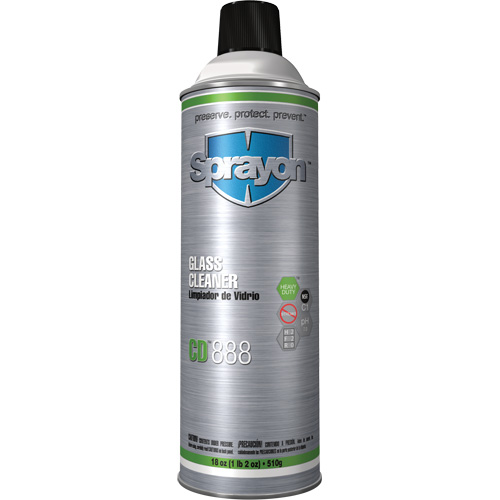 CD888 Glass Cleaner, 20 oz., Aerosol Can PB Rental Co. Ltd.