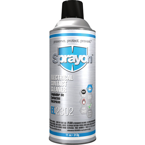 EL2302 Electrical Contact Cleaner, Aerosol Can PB Rental Co. Ltd.