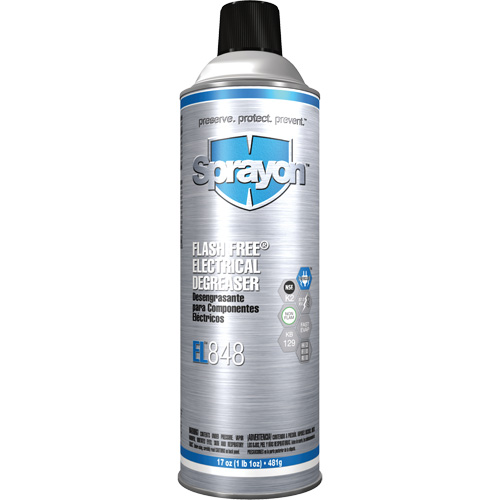 EL848 Flash Free&reg; Electrical Degreaser, Aerosol Can PB Rental Co. Ltd.