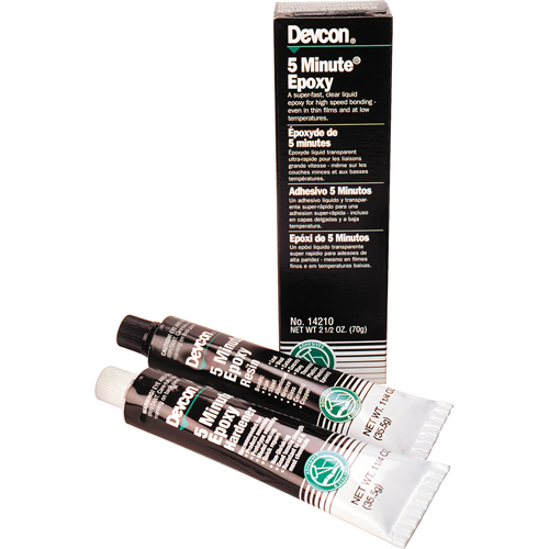 5-Minute Adhesive, 70 g, Tube, Two-Part, Clear PB Rental Co. Ltd.