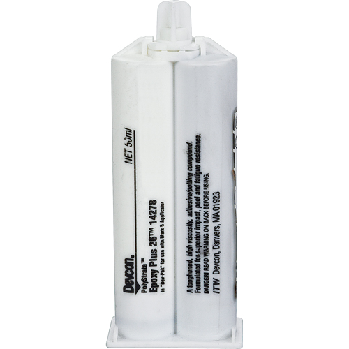Epoxy Plus 25, Two-Part, Dual Cartridge, 50 ml., Grey PB Rental Co. Ltd.