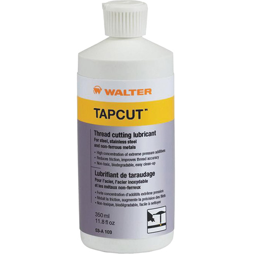 Lubrifiant de filetage TAPCUT, 350 ml PB Rental Co. Ltd.