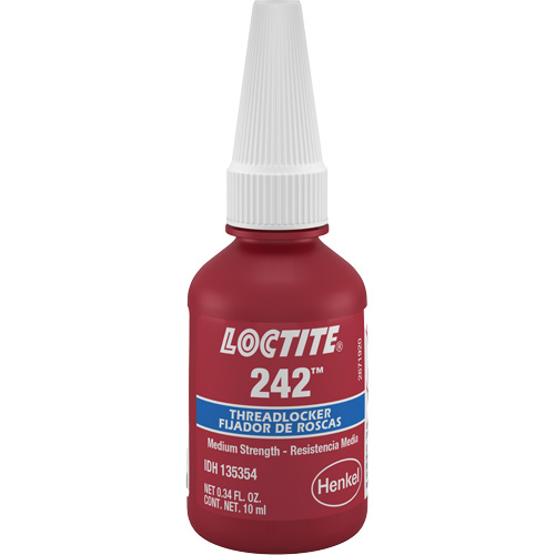 Compos&eacute; de blocage 242, Bleu, Moyen, 10 ml, Bouteille PB Rental Co. Ltd.