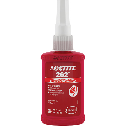 Compos&eacute; de blocage 262, Rouge, &eacute;lev&eacute;, 50 ml, Bouteille PB Rental Co. Ltd.