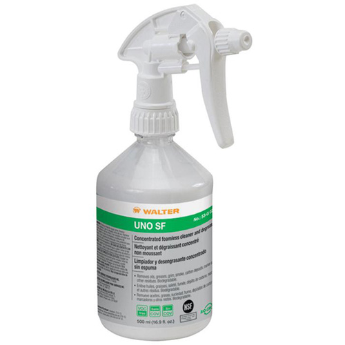 Nettoyant sans mousse Uno S F, Bouteille &agrave; g&acirc;chette PB Rental Co. Ltd.