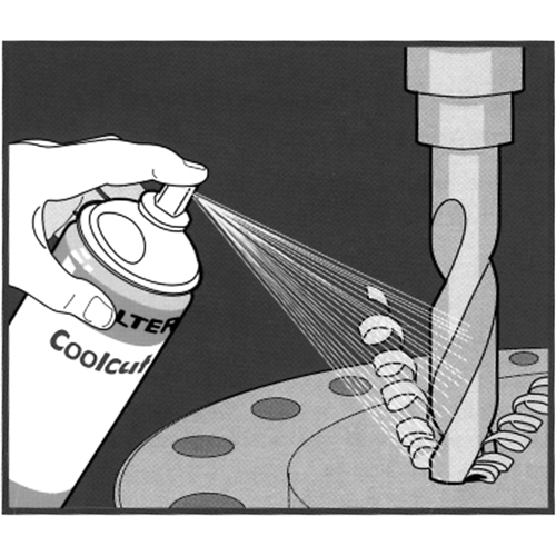 Lubrifiant Coolcut, 400 ml PB Rental Co. Ltd.