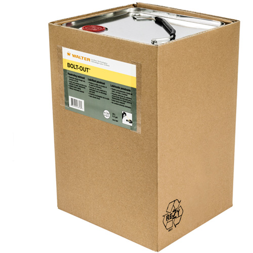 Lubrifiant Bolt-Out, Cruche PB Rental Co. Ltd.
